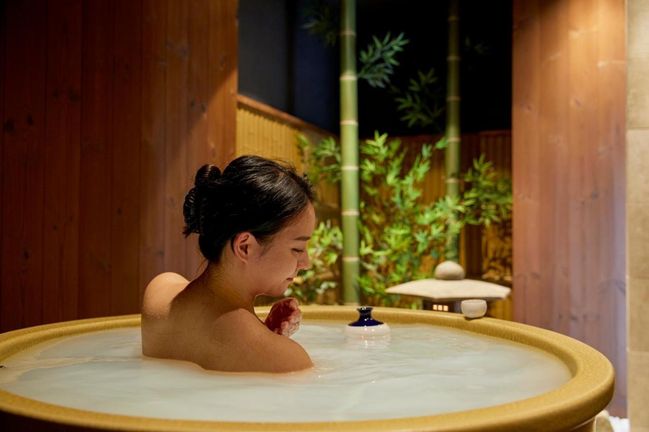 別荘 古今 天下茶屋 With A Private Parking Lot And A Half Open-air Bath And Direct To Kix 大阪市