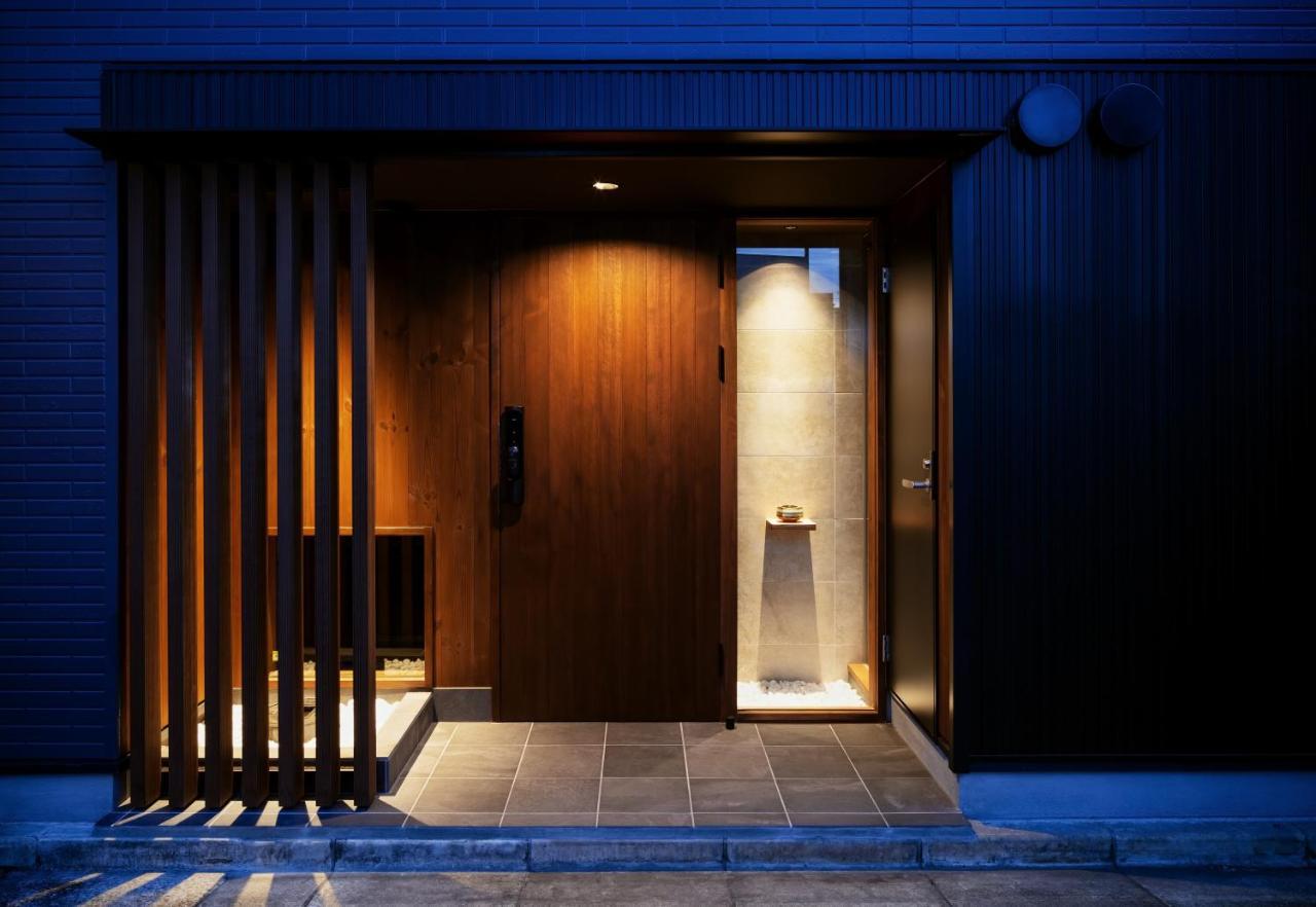 別荘 古今 天下茶屋 With A Private Parking Lot And A Half Open-air Bath And Direct To Kix 大阪市